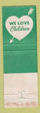 Matchbook Cover - Mr Perky's Pancake House