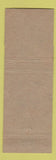 Matchbook Cover - American Veterans Amvest of WWII Harrisburg PA WEAR