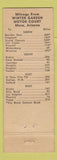 Matchbook Cover - Winter Garden Motor Court Mesa AZ