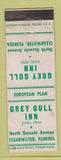 Matchbook Cover - Grey Gull Inn Clearwater FL WEAR