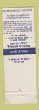 Matchbook Cover - Red Carpet Inn Lumberton NC Best Western