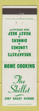 Matchbook Cover - The Skillet  Restaurant