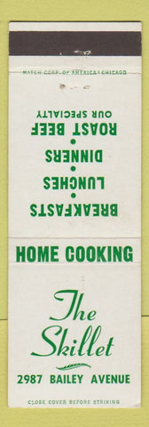 Matchbook Cover - The Skillet  Restaurant