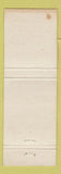 Matchbook Cover - Andrew's Steak House Hamilton Motel Rugby ND