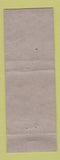 Matchbook Cover - Beck's Lunch