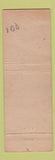 Matchbook Cover - Milton Latz Knife and Fork Inn Atlantic City NJ
