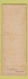 Matchbook Cover - OK Club Rhinelander WI