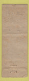 Matchbook Cover - Sherone Cocktail Lounge and Grill WORN