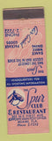 Matchbook Cover - Spur Club Restaurant Miami FL feature
