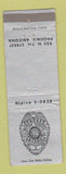 Matchbook Cover - Armored Motor Service Phoenix AZ WEAR