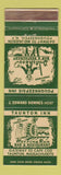 Matchbook Cover - Dutchess Bar Restaurant Herring Run Taunton MA Poughkeepsie NY