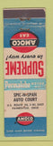 Matchbook Cover - Amoco oil gas Spic n Span Auto Court Painesville OH