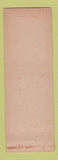 Matchbook Cover - Elsat Auto Car Batteries Sao Paulo Brazil