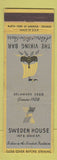 Matchbook Cover - Swedish House Chicago IL Viking Bar