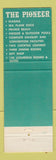 Matchbook Cover - The Pioneer Oshkosh WI
