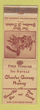 Matchbook Cover - Hotels Charles Gurney & Nancy Yankton SD