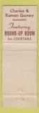 Matchbook Cover - Hotels Charles Gurney & Nancy Yankton SD