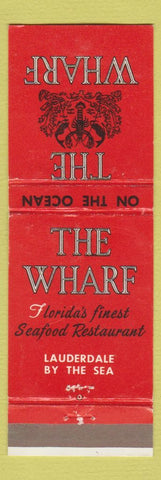 Matchbook Cover - The Wharf Fort Lauderdale FL