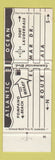 Matchbook Cover - The Wharf Fort Lauderdale FL