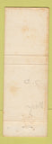 Matchbook Cover - Empire Motor Lodge Abingdon VA