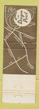 Matchbook Cover - Dragon Pearl Chinese Restaurant Los Angeles CA
