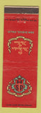 Matchbook Cover - Hotel San Diego CA WEAR