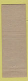 Matchbook Cover - Hotel San Diego CA WEAR