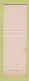 Matchbook Cover - The Red Cricket West Dover VT