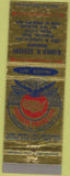 Matchbook Cover - Insurance Harold Kennedy Bremerton WA