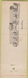 Matchbook Cover - Insurance Harold Kennedy Bremerton WA