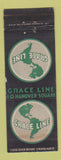 Matchbook Cover - Grace Line Shipping Cruise? WEAR