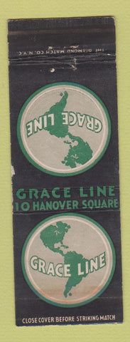 Matchbook Cover - Grace Line Shipping Cruise? WEAR