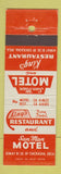 Matchbook Cover - King's Restaurant San Mar Motel Chickasha OK