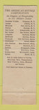 Matchbook Cover - Hotel Ly Kan Lyons KS