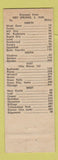 Matchbook Cover - El Rancho Court Hot Springs SD