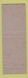 Matchbook Cover - The Club East Grand Forks MN