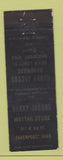 Matchbook Cover - Harry Jacobs Hardware Maytag Davenport IA WEAR