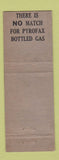 Matchbook Cover - Harry Jacobs Hardware Maytag Davenport IA WEAR