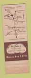 Matchbook Cover - Triangle Hofbrau Pequannock NJ