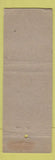 Matchbook Cover - Colonial Finance