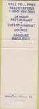 Matchbook Cover - Kings Inn Hotel Casino Reno NV