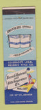 Matchbook Cover - Record Abstract Title Insurance Denver Colorado
