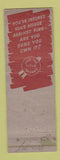 Matchbook Cover - Title Guaranty Company Denver Colorado