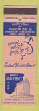 Matchbook Cover - Hotel Walesbilt Lake Wales FL