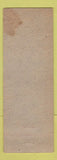 Matchbook Cover - Fashion Park Clothes Longs' Wilkes Barre PA