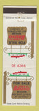 Matchbook Cover - John Bruno Real Estate Denver Colorado