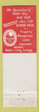 Matchbook Cover - John Bruno Real Estate Denver Colorado
