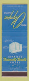 Matchbook Cover - Hotel Olympic Seattle WA