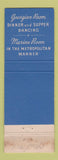 Matchbook Cover - Hotel Olympic Seattle WA