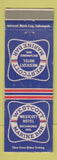 Matchbook Cover - Westcott Hotel Richmond IN